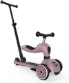 Produktbild: Scoot and Ride Dreiradscooter Highwaykick 1 Push and Go Kinderroller mit Sitz 2in1 Laufrad