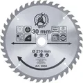 Produktbild: Hartmetall- Kreissägeblatt Ø 210 x 30 x 2,6 mm 40 Zähne