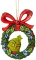 Produktbild: Enesco Jim Shore The Grinch Hänge-Ornament, 9 cm hoch, Mehrfarbig
