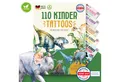 Produktbild: MeinBaby123® Kindertattoo 110 hautfreundliche Hauttattoos für Kinder, Geschenk Kinder, Mitgebsel Kindergeburtstag