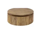 Produktbild: NACHTTISCH HEVE Holz Mango