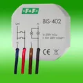 Produktbild: F&R Stromstossrelais 230V 16A, Montage in einer Unterputzdose - BIS-402 (BIS-402)