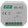 Produktbild: F&F BIS-402 Stromstoßrelais 165V bis 265V AC 10A Unterputzdose 1Wechsler