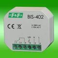 Produktbild: F&F BIS-402 BIS-402 Bistabiles Impulsrelais 10A 230V AC