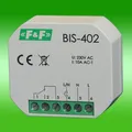 Produktbild: BIS-402 IMPULSRELAIS BISTABIL ZULASSRELAIS 10A 230V AC