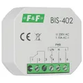 Produktbild: elektronischer Stromstoßschalter Schließer für Unterputz Einbau BIS-402 230V 10A
