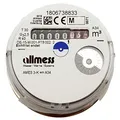Produktbild: Allmess Messkapsel Kaltwasserzähler UP 6000 ISO-Typ A34 Eichung 2025 gültig bis 2031 Unterputzwasserzähler