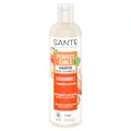 Produktbild: SANTE Naturkosmetik Perfect Curls Shampoo Ceramide - 250 ml - Haarshampoo mit Ceramiden & Banane - Anti-Frizz Feuchtigkeitspflege für Locken & welliges Haar - vegan, mild & sulfatfrei
