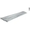 Produktbild: FORCE Fahrrad-Laufrad Force Speichen Inox Silber 2mm ohne Nippel Preis für 6 Stück Länge in 254 mm