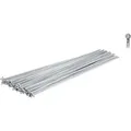 Produktbild: Force Speichen Inox Silber 2mm ohne Nippel Preis für 6 Stück Länge in mm : 254