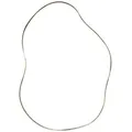 Produktbild: COSTWAY Wandspiegel, mit Metallrahmen & HD-Reflexion, asymmetrisch 78x56cm beige 56 cm x 78 cm
