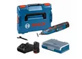 Produktbild: Bosch Professional 12V System Akku Rotationswerkzeug GRO 12V-35 (Leerlaufdrehzahl: 5.000 – 35.000 min-1, inkl. 2x 2.0Ah Akku, Schnellladegerät, L-BOXX)
