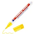 Produktbild: 400 Permanentmarker - gelb - 1 Stift - feine Rundspitze 1 mm - wasserfest sch...