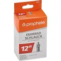 Produktbild: Prophete Fahrradschlauch 0507, 12 Zoll, 40mm DV-Ventil, Kinderräder, Reifenbreite 47-62mm