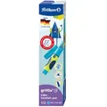 Produktbild: Pelikan griffix Füllhalter, blau, für Linkshänder