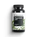 Produktbild: natural elements Magnesium - 90 Kapseln - 667mg, davon 400mg elementares Magnesium pro Kapsel