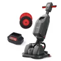 Produktbild: Numatic NCC440NX Scheuersaugmaschine - Nachfolger TTB420NX mit 2x Bürste, 1x Ladegerät, Betriebsstundenzähler