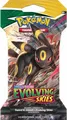 Produktbild: Pokémon TCG Sammelkarten: Sword & Shield 7 Evolving Skies – Sleeved Booster Pack (10 Karten) – Englisch