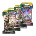 Produktbild: Pokémon - Evolving Skies / SWSH 7 - 1 x Sleeved Booster Pack ENG - NEU & SEALED