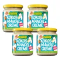 Produktbild: Rapunzel Bio Kokos-Mandel Creme, 4er Pack (4 x 250g) - BIO