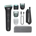 Produktbild: PHILIPS BG7480/15 Serie 7000 7000, Bodygroomer, Hochglanzschwarz