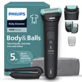 Produktbild: Philips Bodygroom Series 7000 – Trimmer für Männer, flexiblem 2D-Scherkopf
