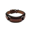 Produktbild: Fossil Machine Herren Braunes Lederarmband, JF04941040