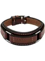 Produktbild: Fossil JF04941040 Herren Armband Edelstahl Braun 25,0 cm
