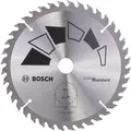 Produktbild: Bosch Zubehör Kreissägeblatt STANDARD D= 170 mm Bohrung= 20 mm Z= 40 (2609256813)