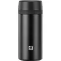 Produktbild: Zwilling Thermo Tea & Fruit Infuser Bottle, 420 ml, matt-schwarz (0.42 l) (39500-512-0)