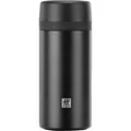 Produktbild: Zwilling Thermosflasche Thermo 39500-512, Edelstahl, Isolierflasche, schwarz, 0,42 l