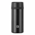 Produktbild: ZWILLING Thermo Isolierflasche für Tee & Infused Water 420 ml Edelstahl Schwarz