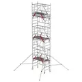 Produktbild: Altrex MiTower PLUS Fahrgerüst Safe-Quick®2 Geländer 1-Person-Aufbau Aluminium mit breiter Holz-Plattform 0,75x1,72m 4,20m AH