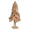 Produktbild: Teak Deko Baum Boom ca. H120cm Tannenbaum Weihnachtsbaum Dekotanne Teakbaum