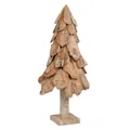 Produktbild: Teak Deko Baum BOOM ca. H120cm Tannenbaum Weihnachtsbaum Dekotanne Teakbaum