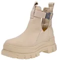 Produktbild: Buffalo Aspha Coa - Bootie Flat - Vegan Nubuck - Beige Kunstleder 40 EU