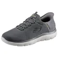 Produktbild: Skechers SUMMITS-HIGH RANGE Slip-On Sneaker, Freizeitschuh mit Slip Ins-Fersenpart für einen leichten Einstieg grau 39 EU