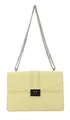 Produktbild: SEIDENFELT MANUFAKTUR Roros Big Abendtasche Tasche Pastel Yellow hellgelb Neu
