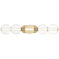 Produktbild: Elstead Lighting Led-Wandleuchte Eurofase, Gold, Metall, Glas, F, 96.7x17 cm, Lampen & Leuchten, Innenbeleuchtung, Leuchten nach Räumen, Wohnzimmerlampen