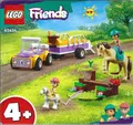 Produktbild: LEGO 42634 Pferde- und Pony-Anhänger ab 4 Jahren - Neu & OVP