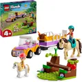 Produktbild: LEGO Friends Pony Anhänger Pferdespielzeug Spielfiguren Liann & Zoya sowie