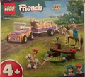 Produktbild: LEGO 42634 Pferde- und Pony-Anhänger ab 4 Jahren  NEU & OVP