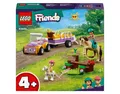 Produktbild: LEGO Friends Klemmbausteine Kinderbausteine Pferde- und Pony- Anhänger Set 42634