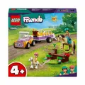 Produktbild: LEGO Friends 42634 Pferde- und Pony-Anhänger