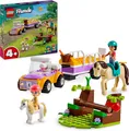 Produktbild: LEGO Friends Pferde- und Pony-Anhänger, Pferde-Spielzeug für Mädchen und Jungen