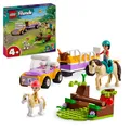 Produktbild: LEGO Friends 42634 Anhänger mit Pferd und Pony