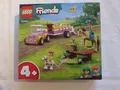 Produktbild: LEGO Friends 42634 Pferde- und Pony-Anhänger Neu und OVP