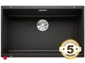 Produktbild: Blanco Subline 700-U Schwarz - 526001 Granitspüle Unterbau Küchenspüle