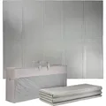 Produktbild: ONVAYA® Spielmatte für Babys & Kinder | 180 x 200 cm | Grau | Krabbelmatte faltbar | Bodenmatte für Kinderzimmer & Outdoor | Babymatte aus Schau... - Grau