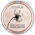 Produktbild: Catrice More Than Glow Highlighter, Nr. 020, Pink, intensiv, schimmernd, metallisch, vegan, ölfrei, ohne Parfüm, ohne Alkohol, 1er Pack (5.9g)